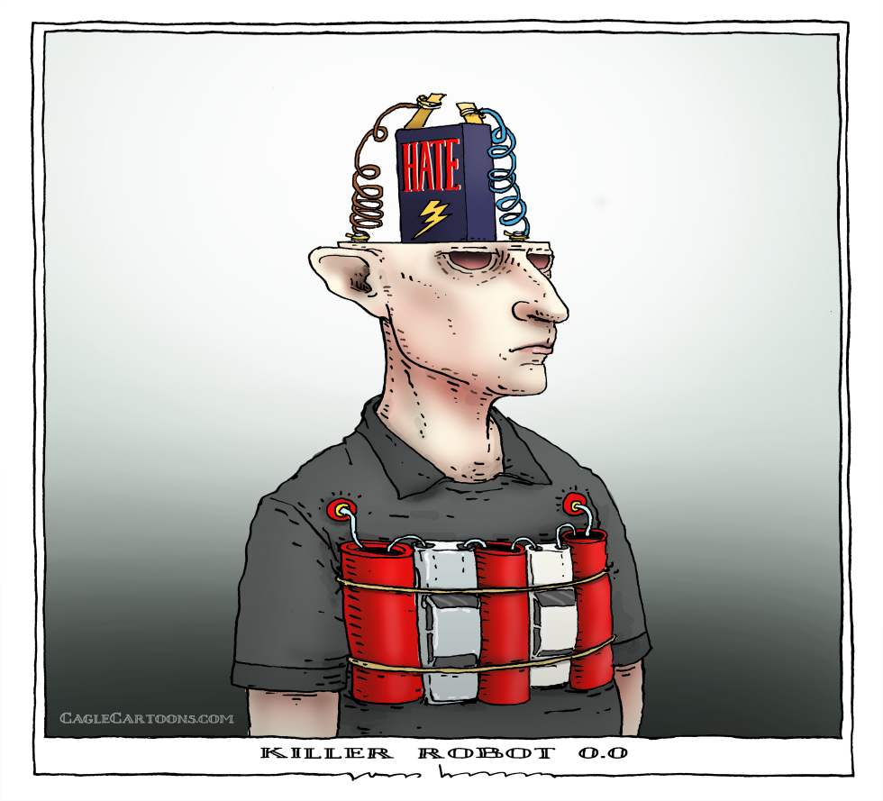  KILLER ROBOT 00 by Joep Bertrams