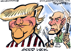 TRUMP CUT by Milt Priggee