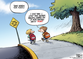 BACK TO SCHOOL by Nate Beeler