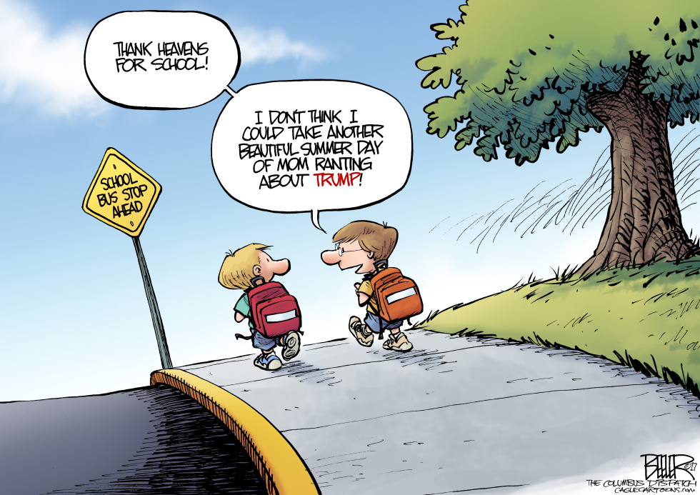  BACK TO SCHOOL by Nate Beeler