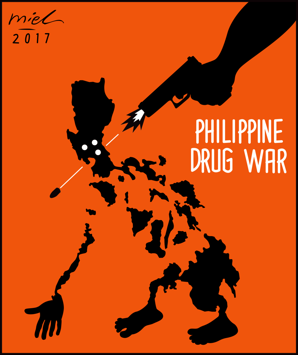  PHILIPPINES DRUG WAR  by Deng Coy Miel