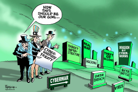 CYBERWAR THREAT by Paresh Nath