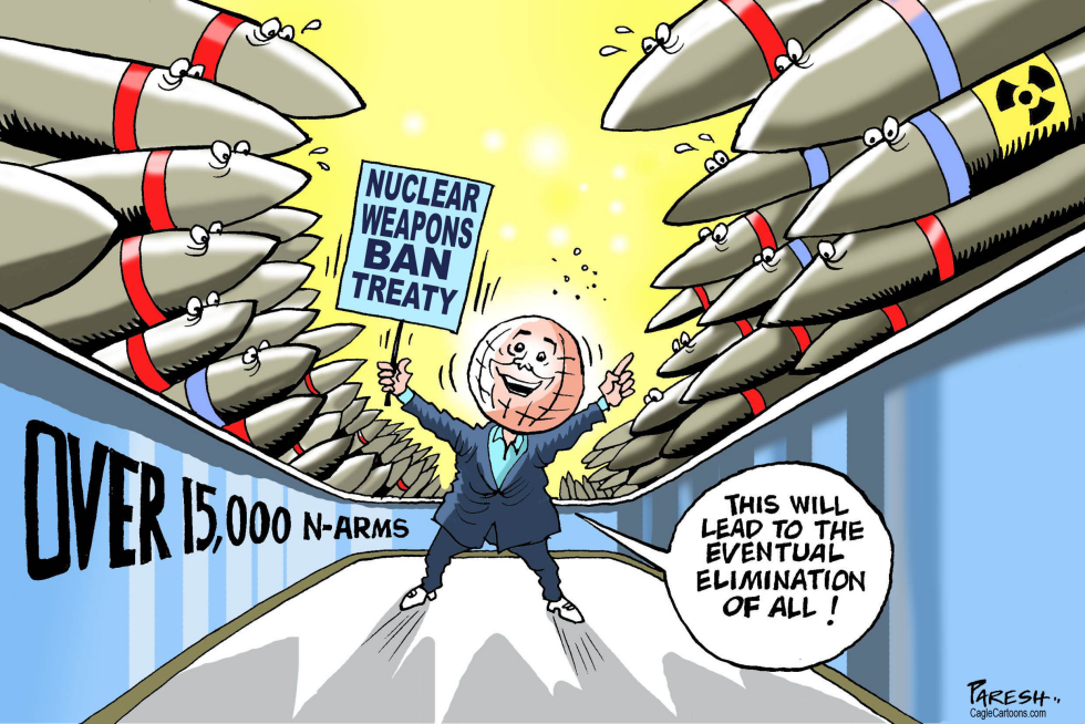  N-WEAPONS BAN TREATY by Paresh Nath