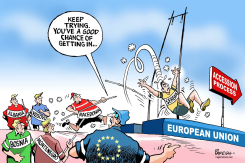 EU AND BALKAN STATES by Paresh Nath