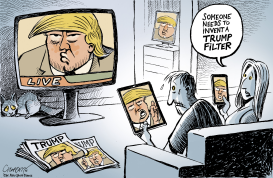 TRUMP OVERDOSE by Patrick Chappatte