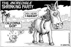 LOCALCA SHRINKING CALIFORNIA GOP by Wolverton