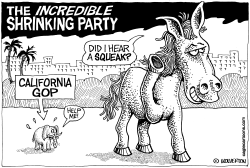 LOCALCA SHRINKING CALIFORNIA GOP by Wolverton