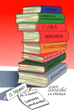 LECTURAS PENDIENTES by Arcadio Esquivel