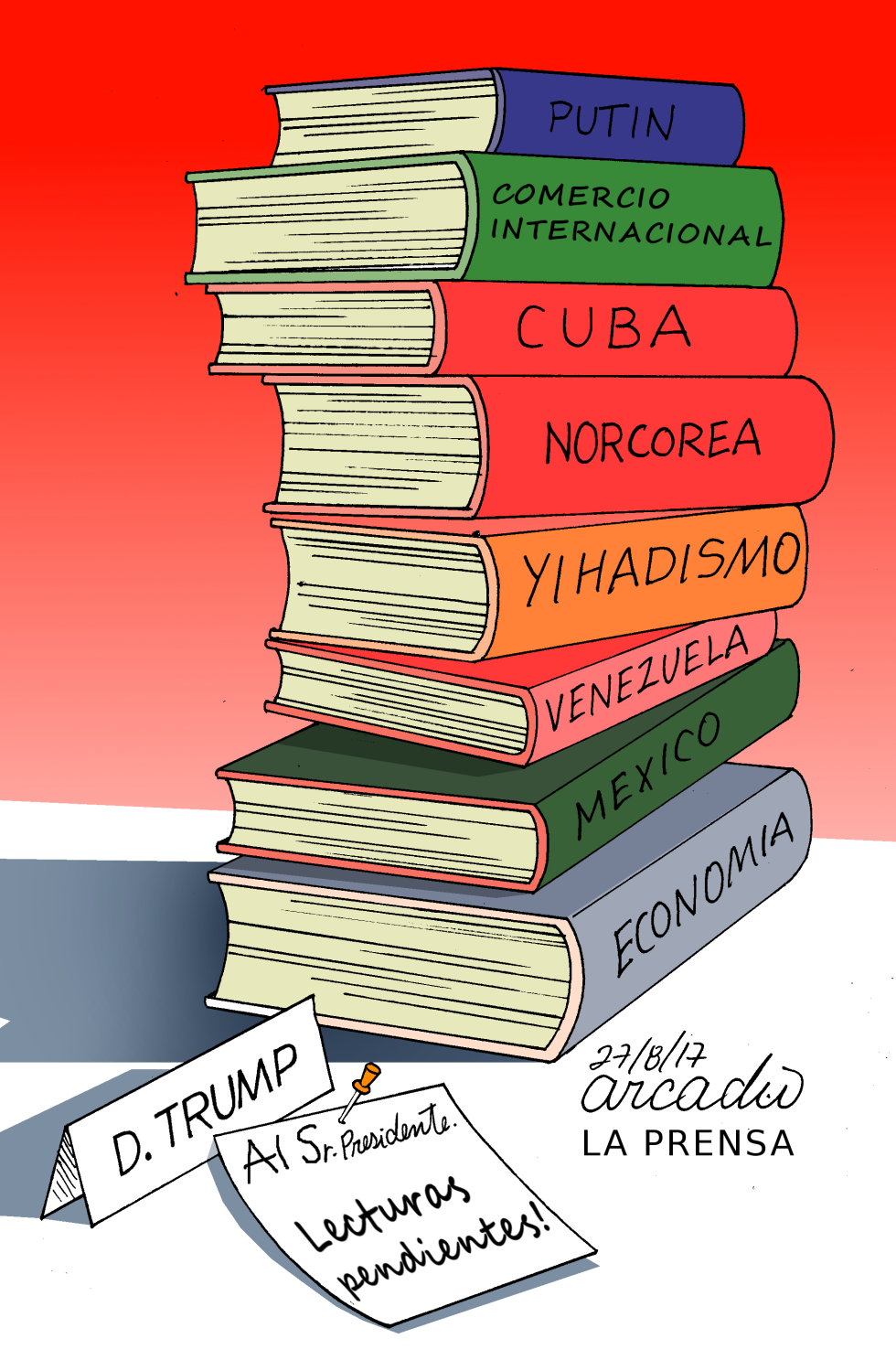  LECTURAS PENDIENTES by Arcadio Esquivel