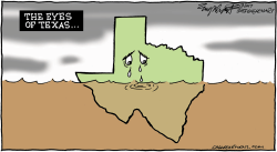 HOUSTON FLOOD by Bob Englehart