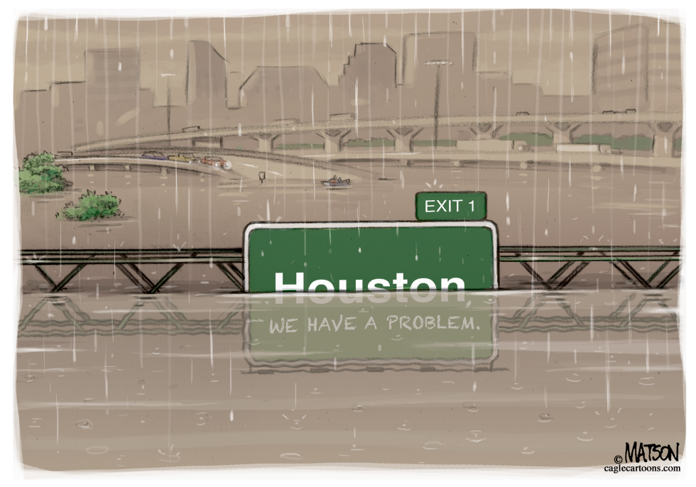  HOUSTON WE HAVE A PROBLEM by RJ Matson