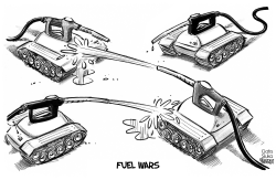 FUEL WARS by Gatis Sluka