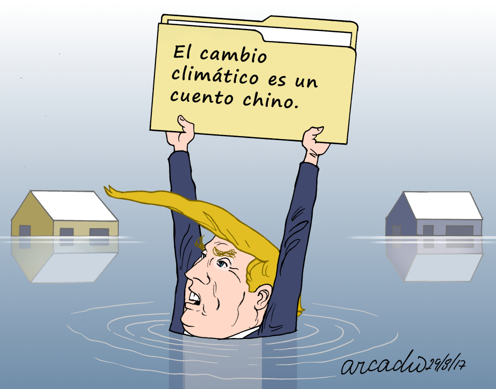  TRUMP Y EL CAMBIO CLIMáTICO by Arcadio Esquivel