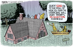 HOUSTON FLOODING by Rick McKee