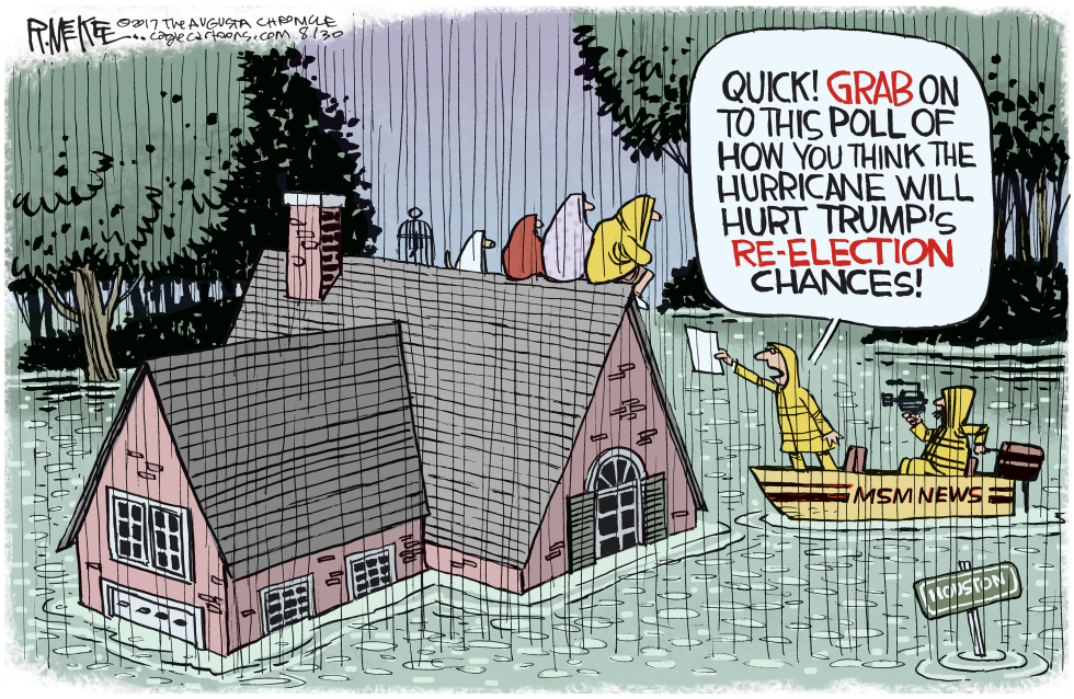  HOUSTON FLOODING by Rick McKee