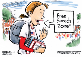 FREE SPEECH by Jeff Koterba