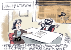 LOCAL AIR APPARENT by Pat Bagley