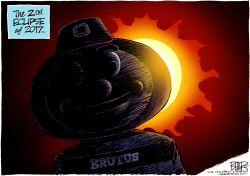 LOCAL OH BUCKEYE ECLIPSE by Nate Beeler