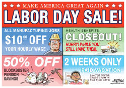 MAGA LABOR DAY SALE by RJ Matson