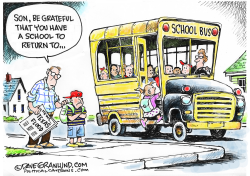 BACK TO SCHOOL 2017 by Dave Granlund