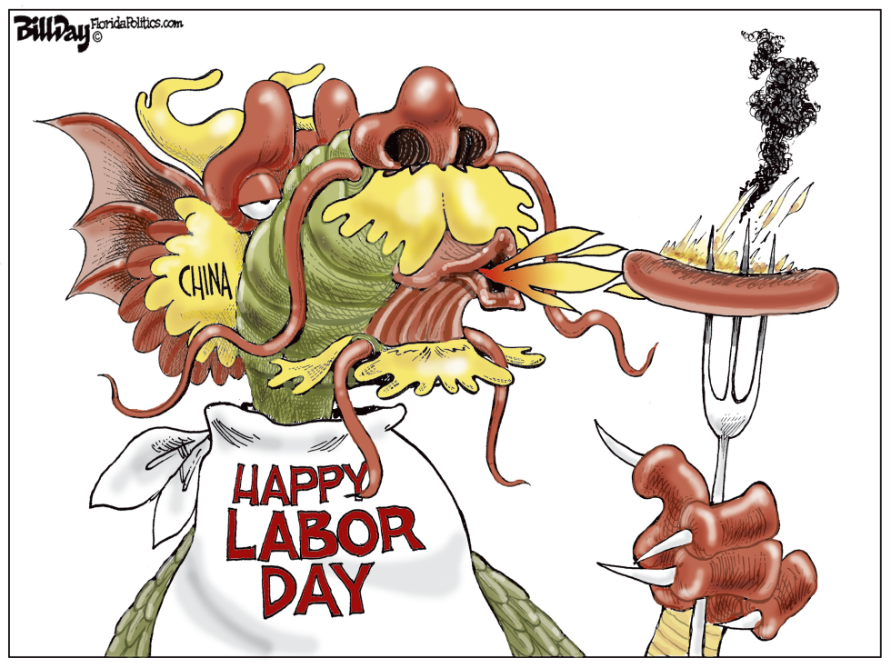  HAPPY LABOR DAY by Bill Day