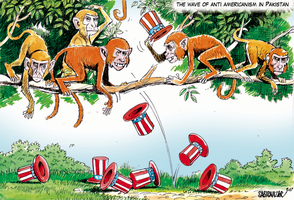  THE WAVE OF ANTI AMERICANISM IN PAKISTAN by Sabir Nazar