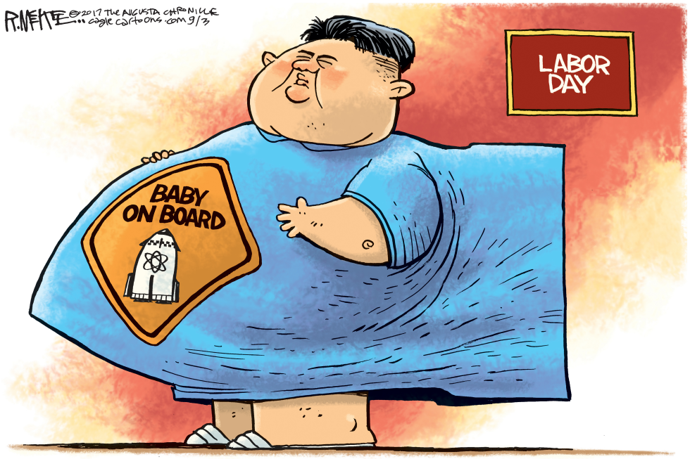  LABOR DAY by Rick McKee