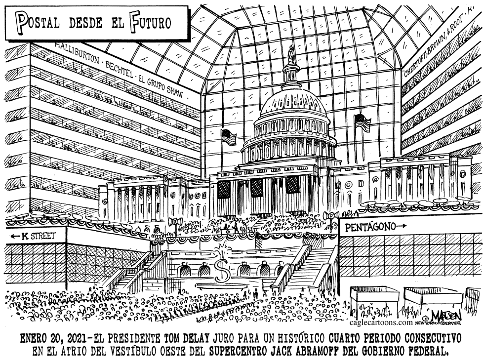  SUPERCENTRO JACK ABRAMOFF DEL GOBIERNO FEDERAL by RJ Matson