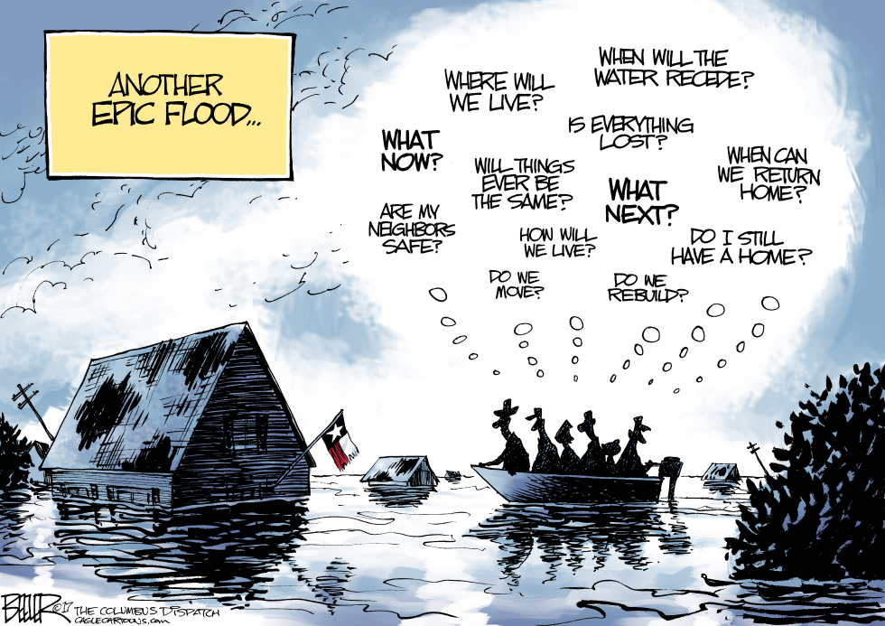  TEXAS WORRY by Nate Beeler