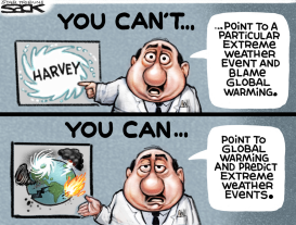 CLIMATE CAN by Steve Sack