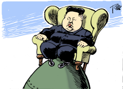 KIM JUNG UN by Tom Janssen