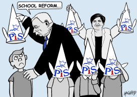 SCHOOL REFORM IN POLALND by Rainer Hachfeld