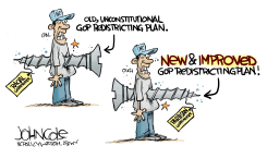 LOCAL NC GOP REDISTRICTING PLAN by John Cole