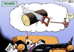 DREAMER by Nate Beeler