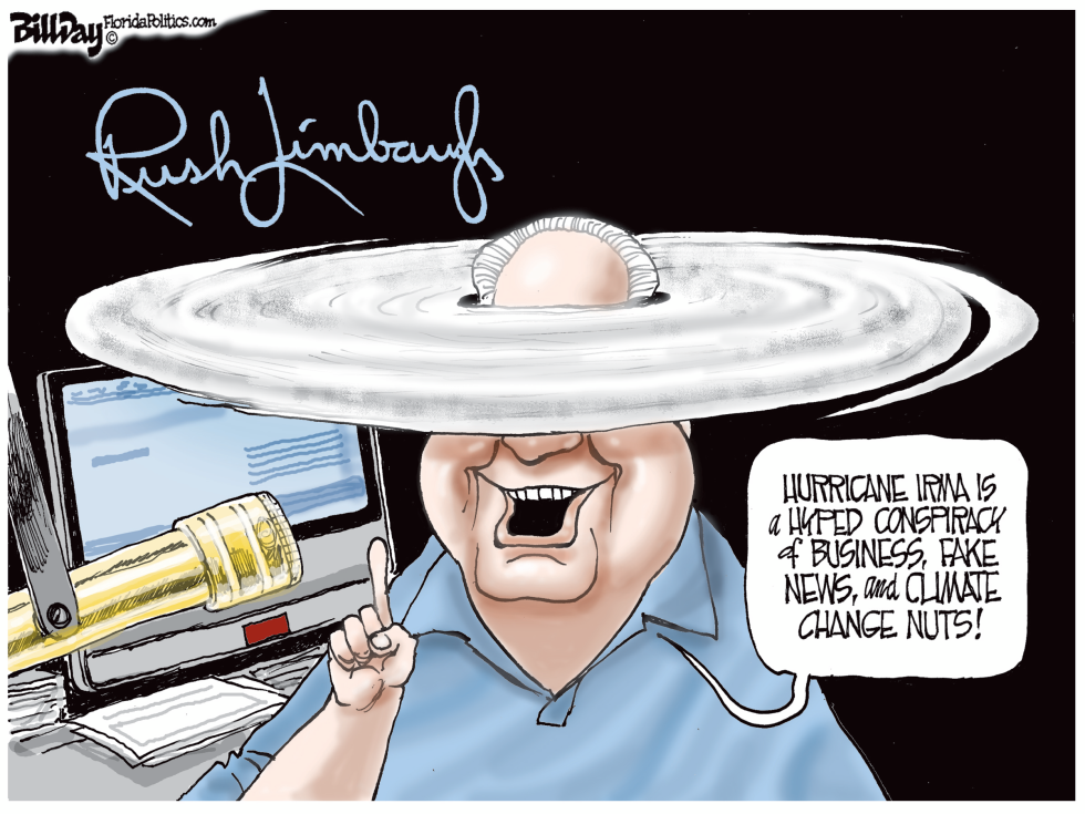  LIMBAUGH by Bill Day