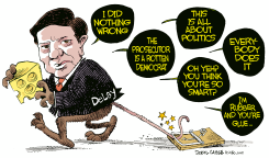 DELAY EXCUSES  by Daryl Cagle