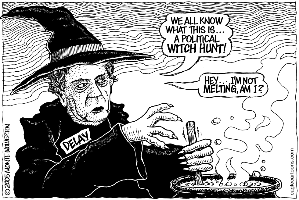  DELAY WITCH HUNT by Wolverton