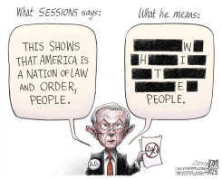 ATTORNEY GENERAL SESSIONS by Adam Zyglis