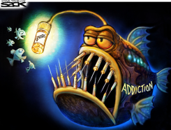 OPIOID ANGLER by Steve Sack