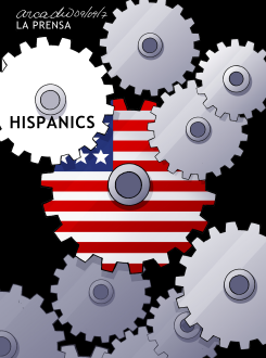 HISPANICS IN US by Arcadio Esquivel