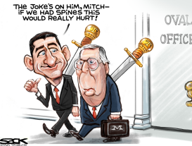 BACKSTAB BOYS by Steve Sack