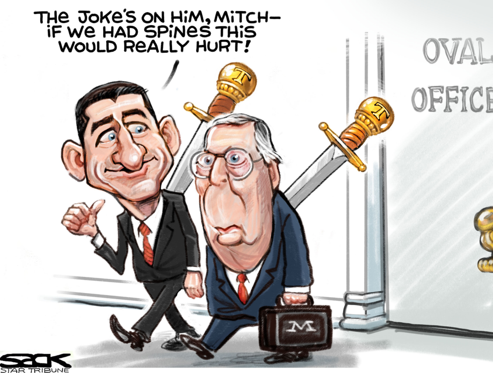  BACKSTAB BOYS by Steve Sack