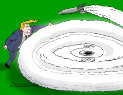 THE HURRICANE KIM by Arcadio Esquivel