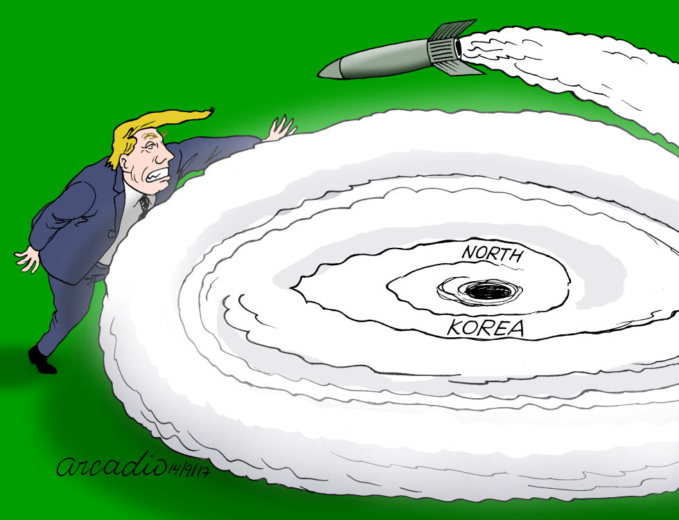  THE HURRICANE KIM by Arcadio Esquivel