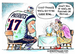 PATRIOTS 2017 INJURIES by Dave Granlund