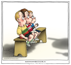 NEIGHBOURS by Joep Bertrams