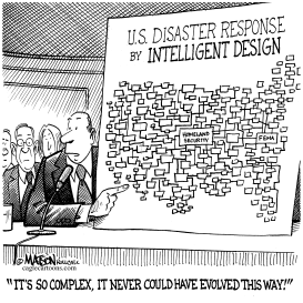 INTELLIGENT DESIGN DISASTER RESPONSE by RJ Matson