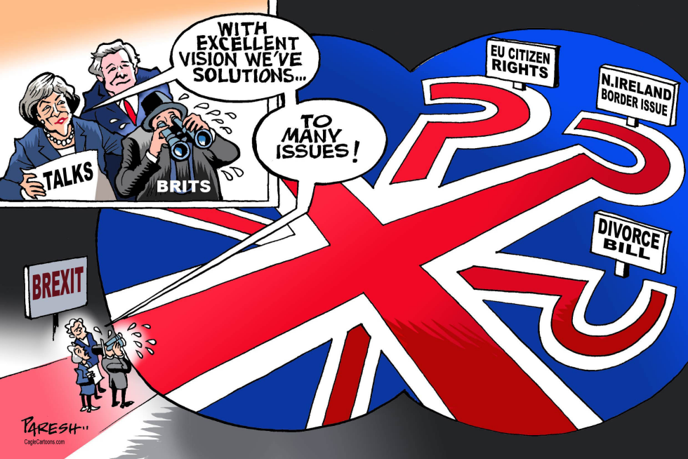  BREXIT DELUSION by Paresh Nath