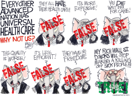 UNIVERSAL CARE by Pat Bagley