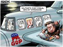 BANNON WINGMAN by Steve Sack